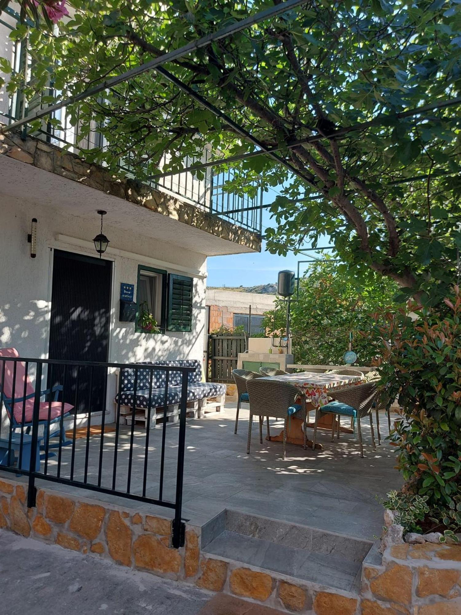 Apartman Alka Zaboric Exterior foto